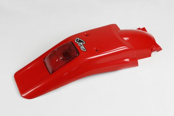 Parafango Posteriore rosso per Honda XR 250 R (1996-26) - XR 400 R (1996-26)